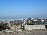 Bekaa Valley 01 Beirut Stretches Out From The Airport On The Left From the Hill On The Way To Bekaa Valley